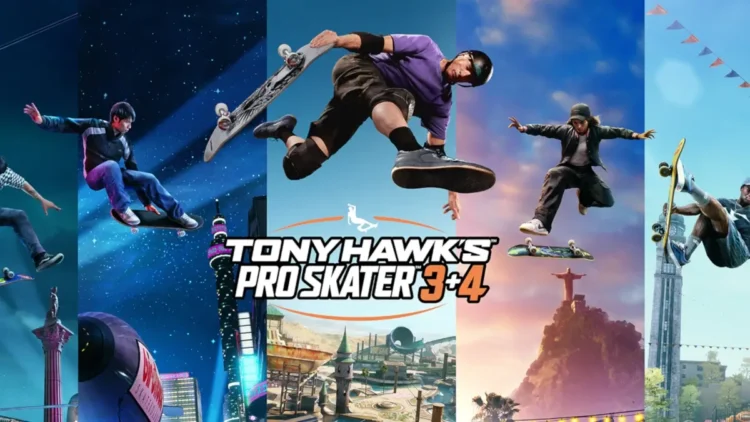 Tony Hawk’s Pro Skater 3 + 4 está aqui! Confira onde jogar e tudo sobre a volta da lenda do skate 1 tony-hawks-pro-skater-3-4-onde-jogar-e-tudo-sobre