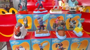 Zootopia 2 no McLanche Feliz: Filme é tema de bonecos colecionáveis