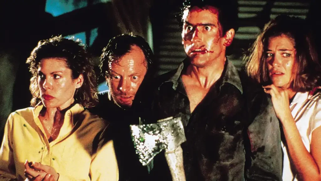 Evil Dead 2 Sam Raimi