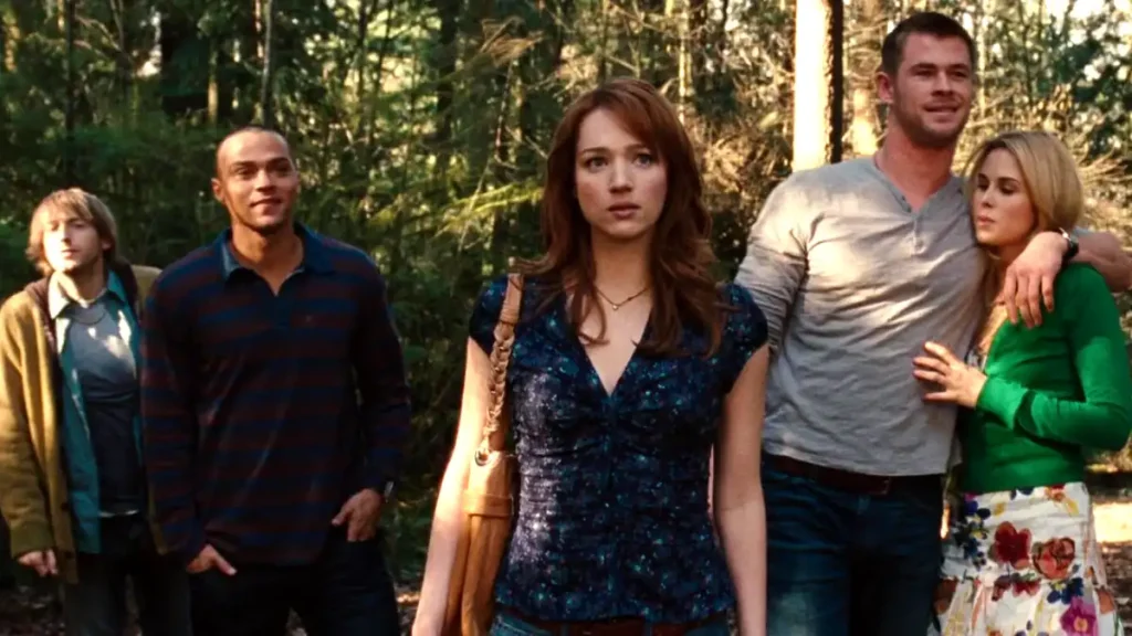 O segredo da Cabana filme