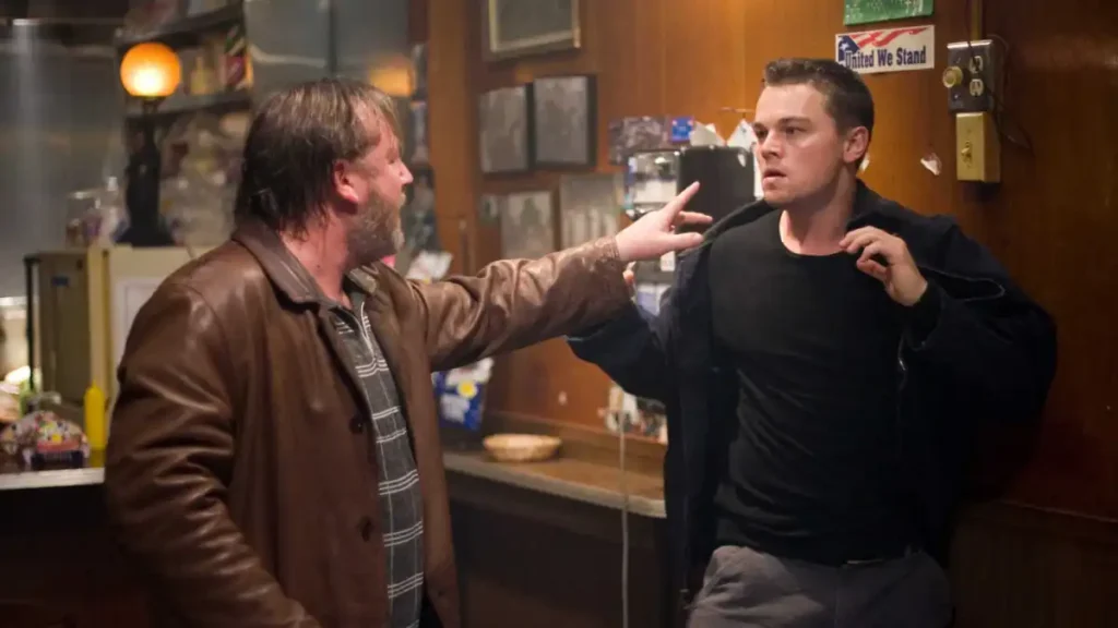 Os infiltrados 2001 Di Caprio_ Dinheiro Suspeito