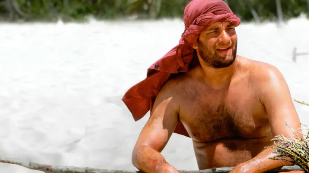 Tom Hanks em Naufrago