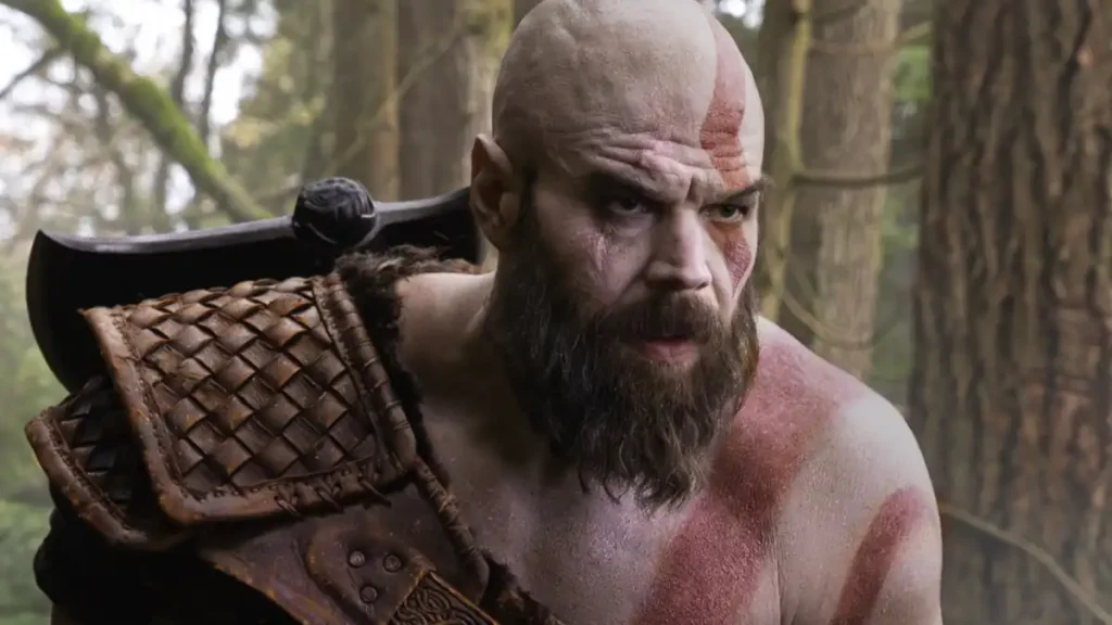 God of War Kratos live action prime video Ryan Hurst