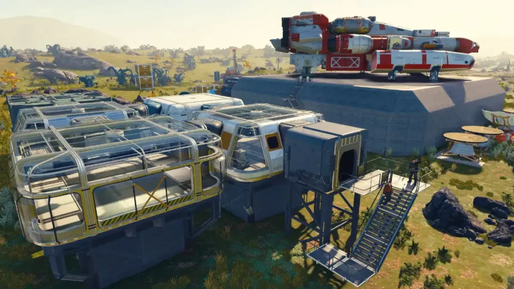 Jogar Starfield construir entrposto em 2026 Vale a pena comprar