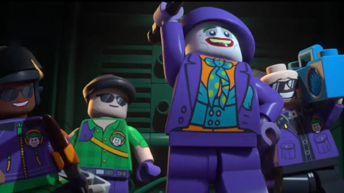 LEGO Batman Coringa 1989