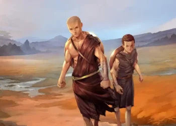 Quem é Deimos em God of War irmão de Kratos_02