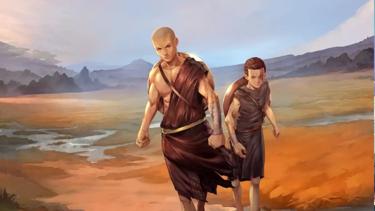 Quem é Deimos em God of War irmão de Kratos_02