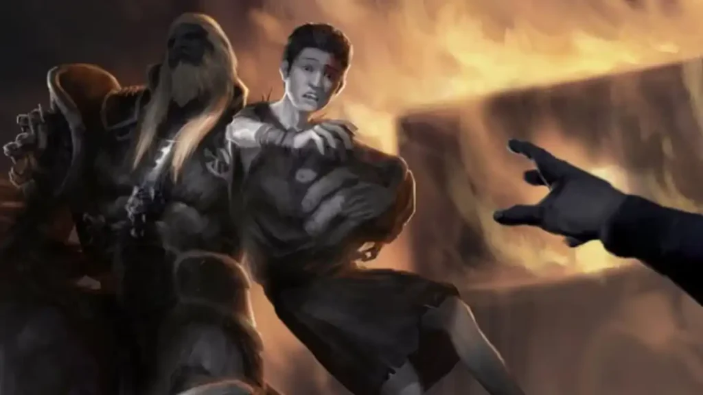 Quem é Deimos em God of War irmão de Kratos_03