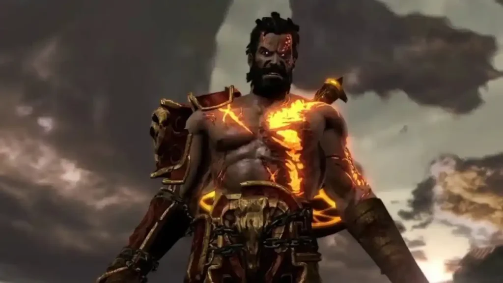 Quem é Deimos em God of War irmão de Kratos_04