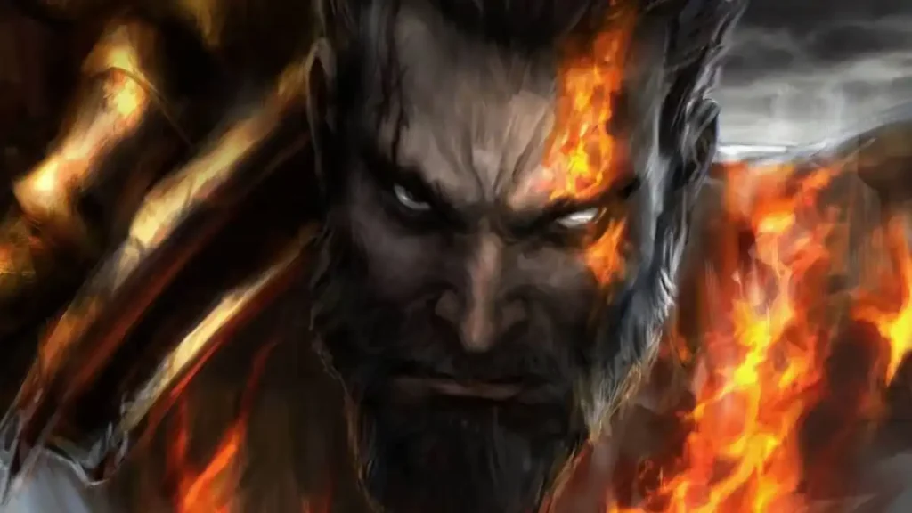 Quem é Deimos em God of War irmão de Kratos_05