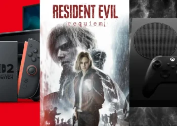 Resident Evil Requiem Nintendo Switch 2 VS Xbox Series