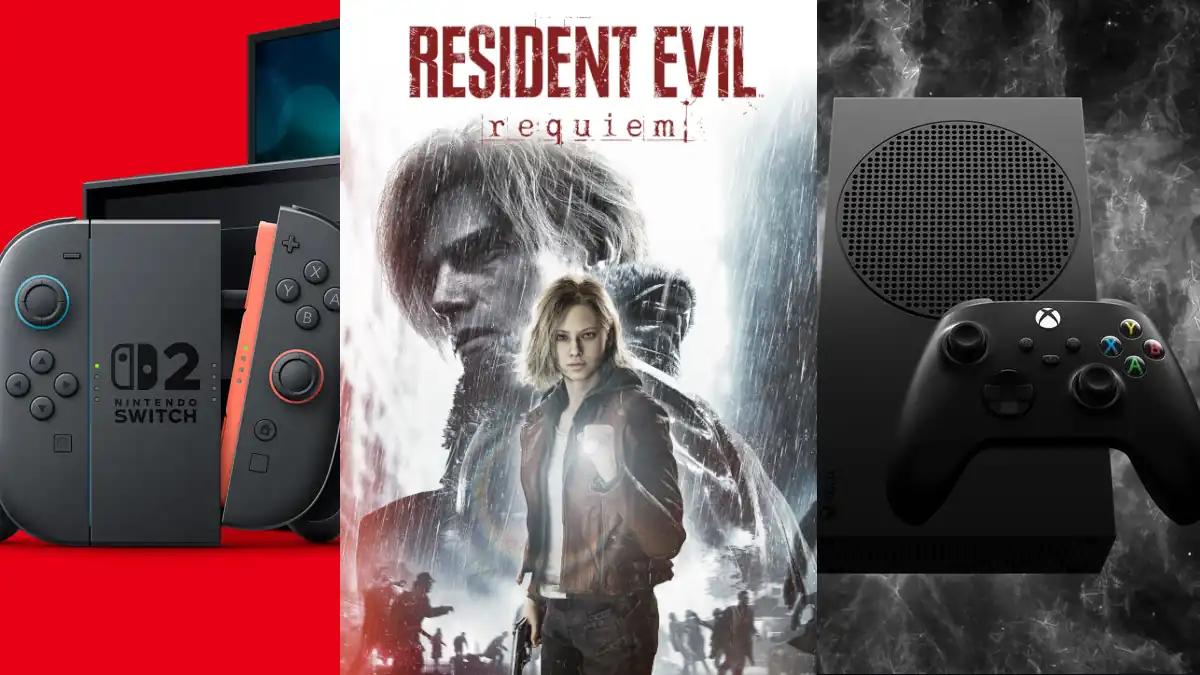 Resident Evil Requiem Nintendo Switch 2 VS Xbox Series