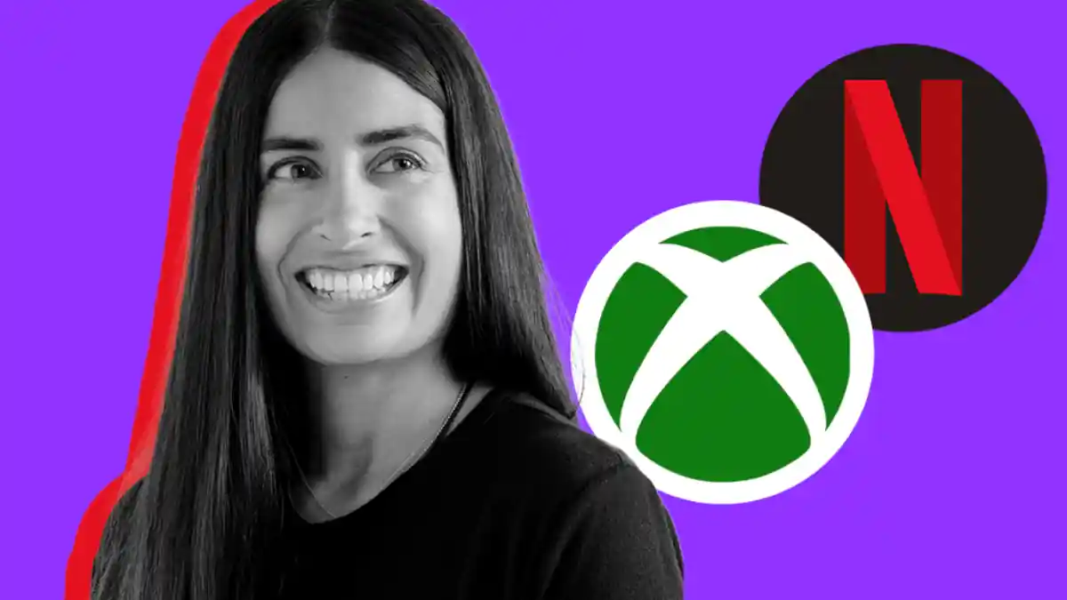 Asha Sharma Xbox Netflix