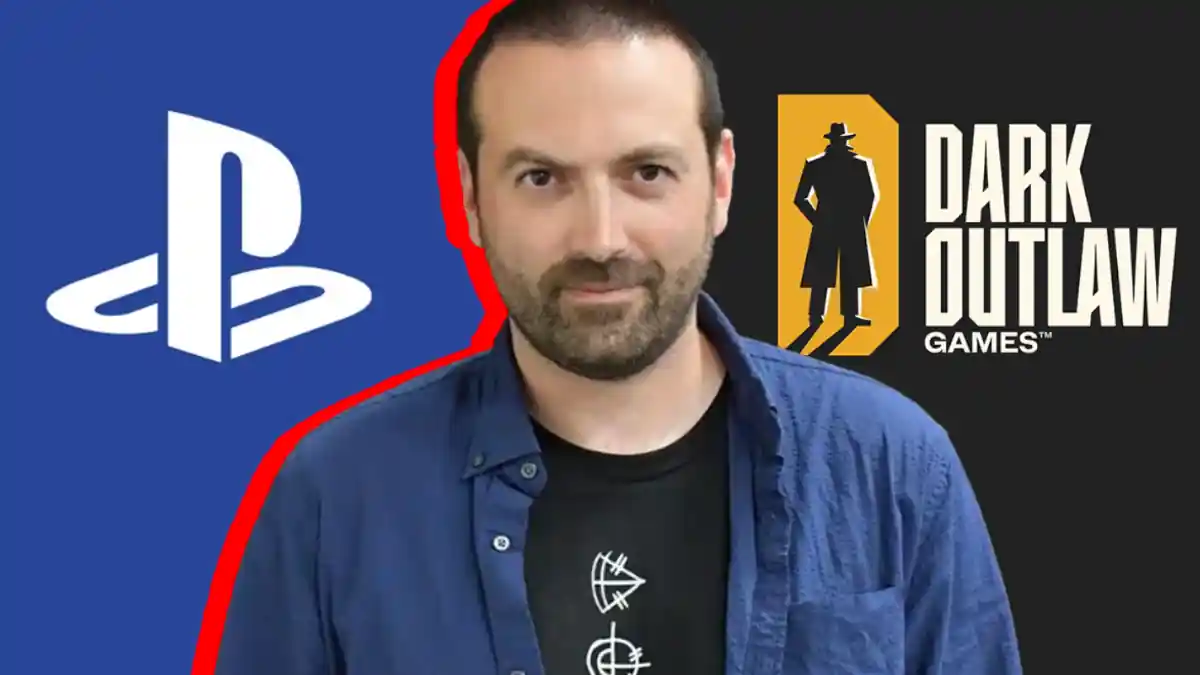 Dark Outlaw Games Playstation Jason Blundell