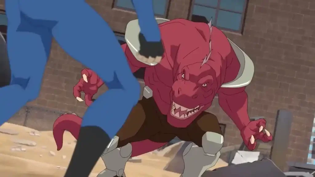 Dinosaurus Invencível temporada 4