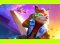 Fox McCloud Starfox Mario Galaxy o Filme