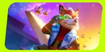 Fox McCloud Starfox Mario Galaxy o Filme