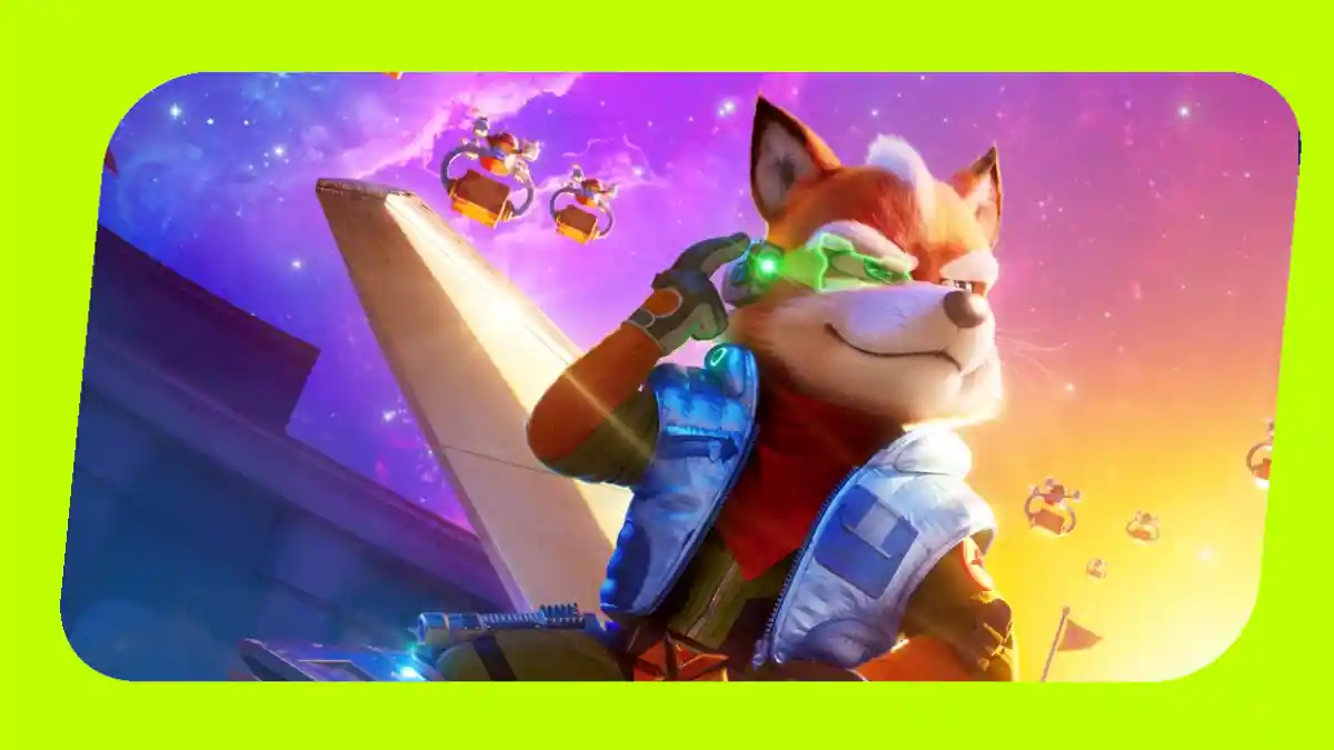 Fox McCloud Starfox Mario Galaxy o Filme