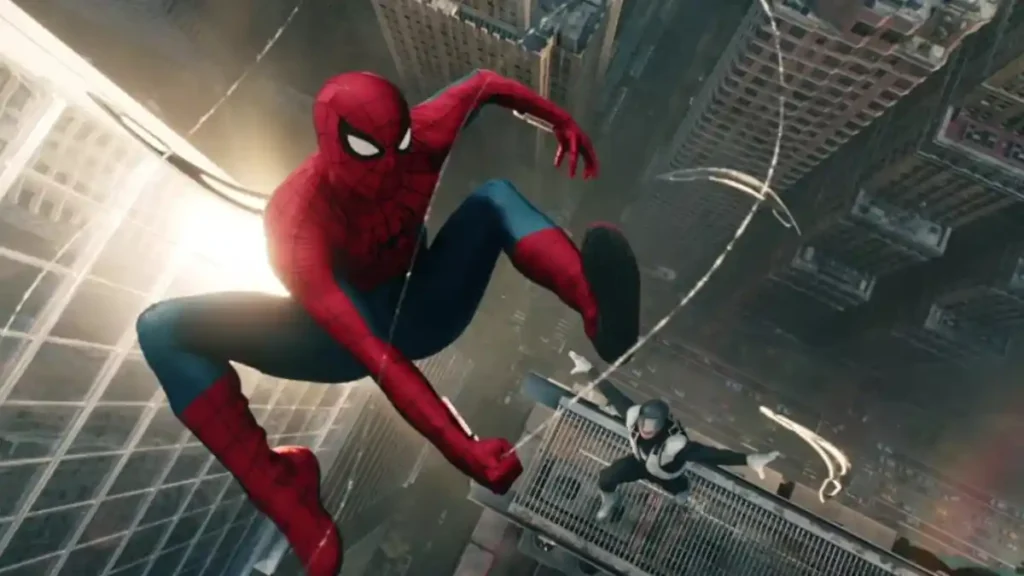 Homem-Aranha 4 um novo dia trailer dublado