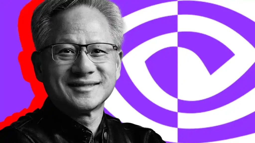 Jensen Huang Nvidia IA