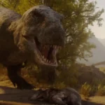 Os dinossauros Netflix