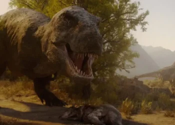 Os dinossauros Netflix