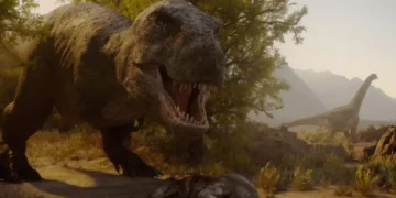 Os dinossauros Netflix