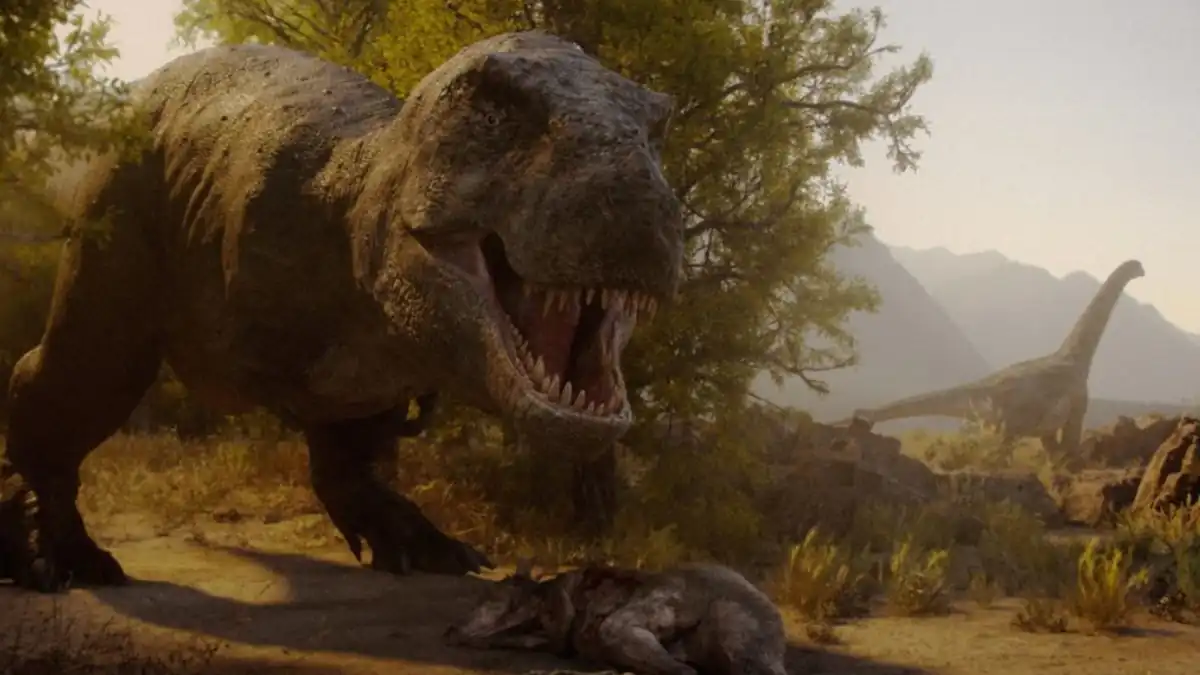 Os dinossauros Netflix