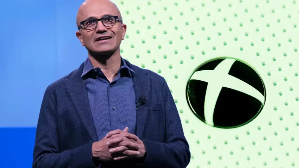 Satya Nadella Xbox