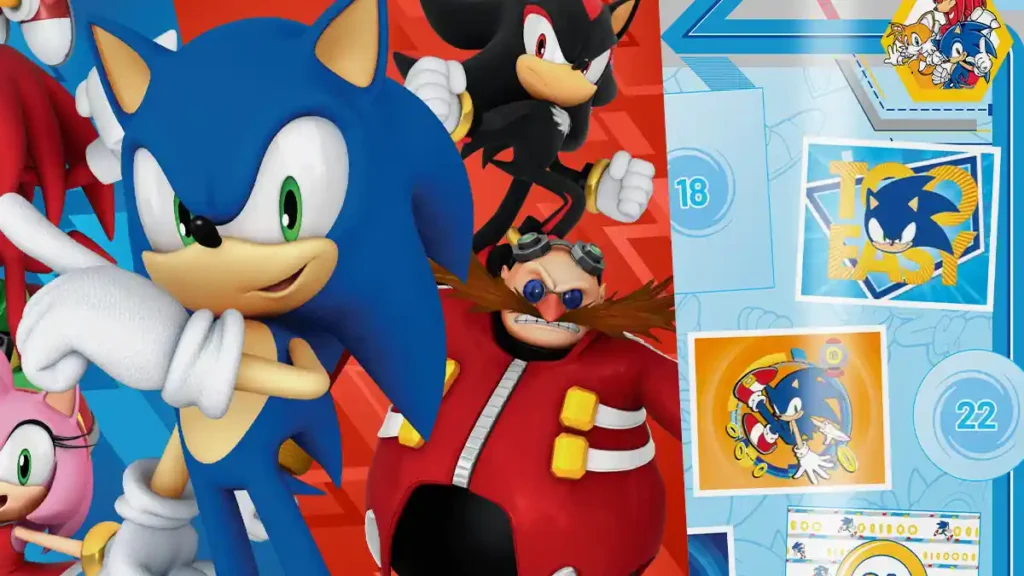 Sonic x Panini