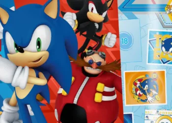 Sonic x Panini