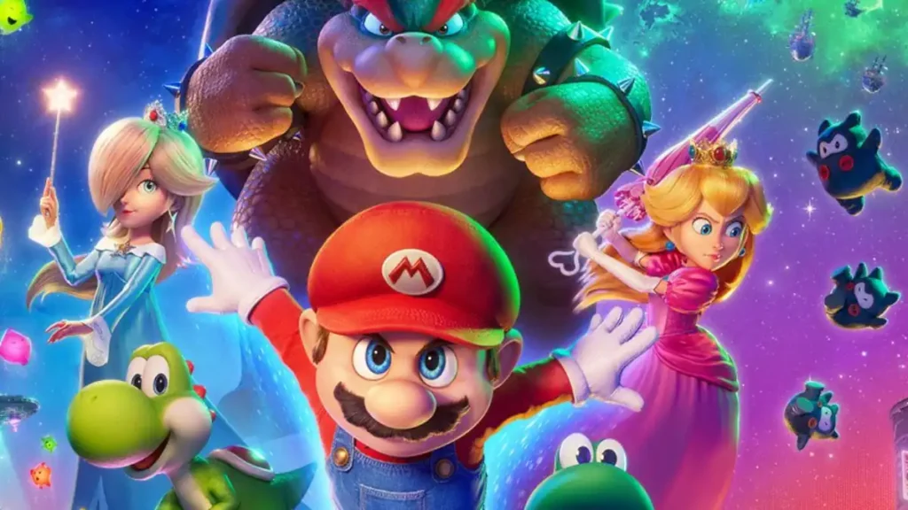 Super Mario Galaxy filme dublado