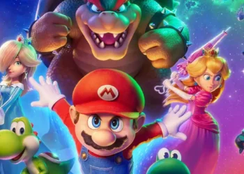 Super Mario Galaxy filme dublado