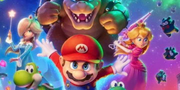 Super Mario Galaxy filme dublado