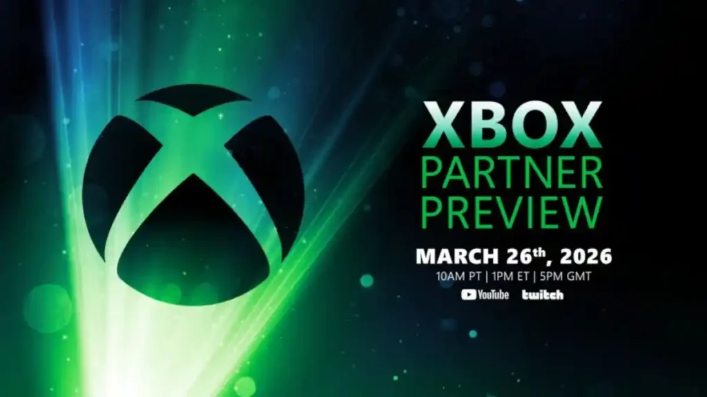 Xbox Partner Preview 2026