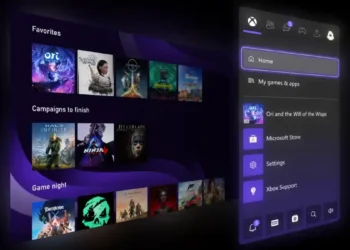 Xbox dashboard