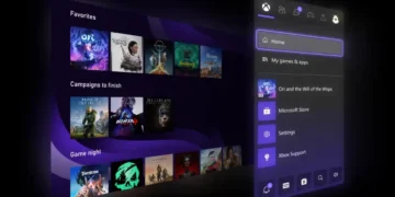 Xbox dashboard