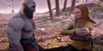 god of war faye e kratos