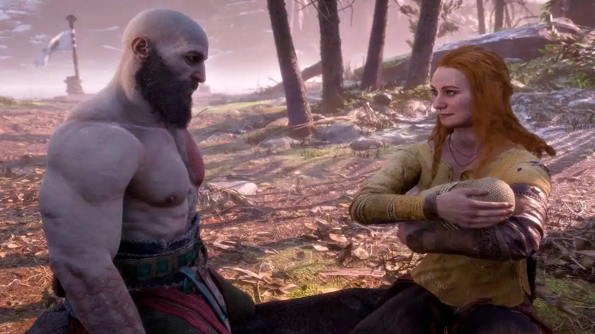 god of war faye e kratos